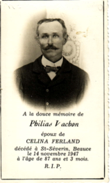 Genealogy Vachon