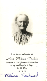 Genealogy Ferland
