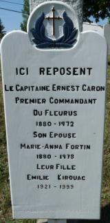Genealogy Caron
