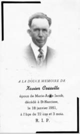 Genealogy Cossette