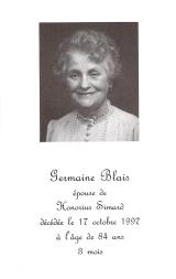 Genealogy Blais