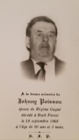 Genealogy Poisson