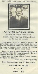 Genealogy Normandin
