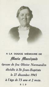 Genealogy Marchand