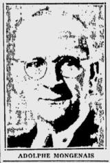 Généalogie Louis-Adolphe Mongenais