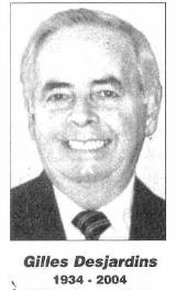 Généalogie Gilles Desjardins