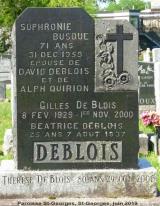 Généalogie Sophronie Busque