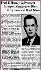 Genealogy Morency