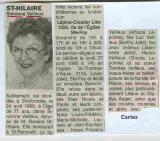 Généalogie Veilleux