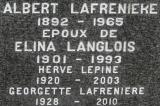 Généalogie Lafreniere