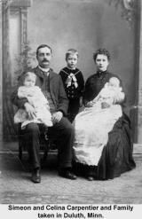 Genealogy Carpentier