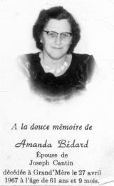 Généalogie Bedard