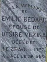 Genealogy Bedard