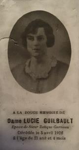 Genealogy Guilbault
