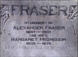 Généalogie Fraser