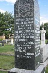 Généalogie Joseph Caron