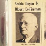 Généalogie Achillas-Louis Doyon