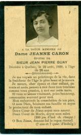 Genealogy Caron