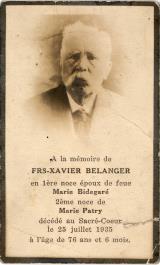 Genealogy Belanger