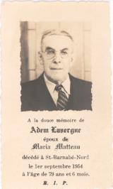 Genealogy Lavergne