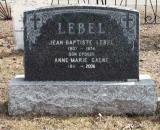 Genealogy Lebel