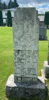 Genealogy Rondeau