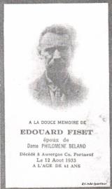 Genealogy Fiset