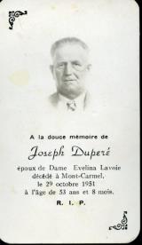 Genealogy Dupere