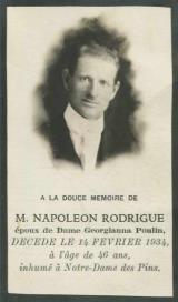 Genealogy Rodrigue