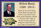 Genealogy Bosse