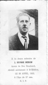 Généalogie Neron