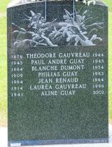 Genealogy Gauvreau