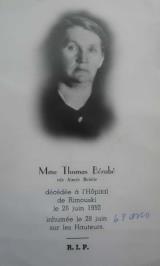 Genealogy Belzile