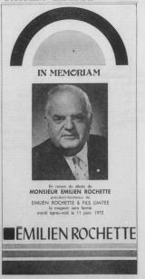 Généalogie Rochette