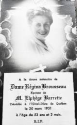 Genealogy Brousseau