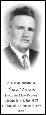 Genealogy Turcotte