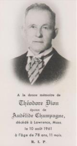 Genealogy Dion