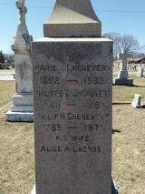 Genealogy Chenevert