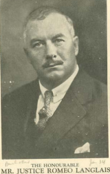 Genealogy Langlais