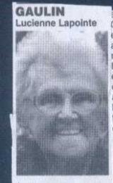 Généalogie Lapointe