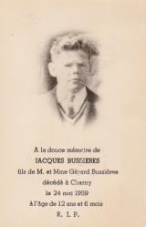 Genealogy Bussiere