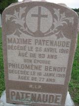 Genealogy Patenaude