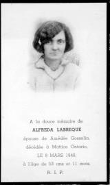 Genealogy Labrecque