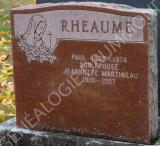 Généalogie Martineau