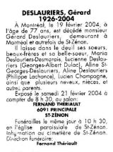 Généalogie Legault