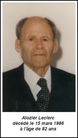 Généalogie Leclerc