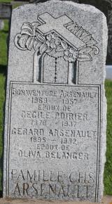 Généalogie Arsenault