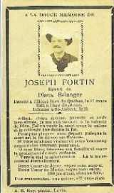 Généalogie Fortin