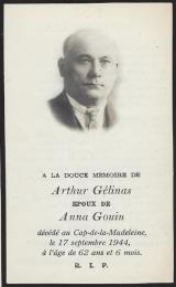 Généalogie Gelinas