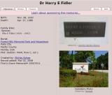 Genealogy Fidler